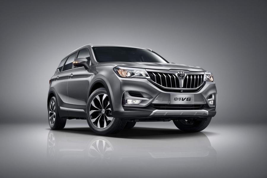  Brilliance V6 2017 года  (фото 1 из 10)